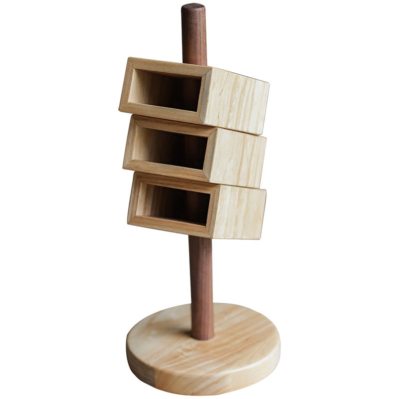 Creative Wood Pen Holder - Fa'Ra Way