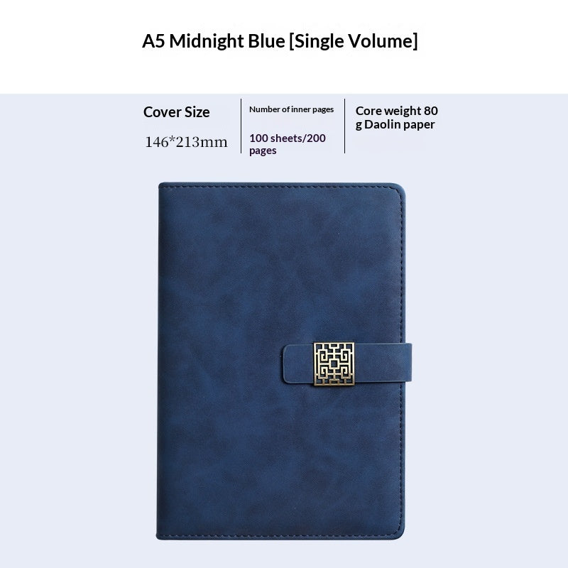 Premium Leather Notebook & Insulated Mug Gift Set - Fa'Ra Way