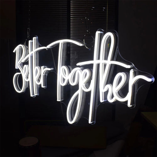 "Better Together" LED Neon Sign - Fa'Ra Way