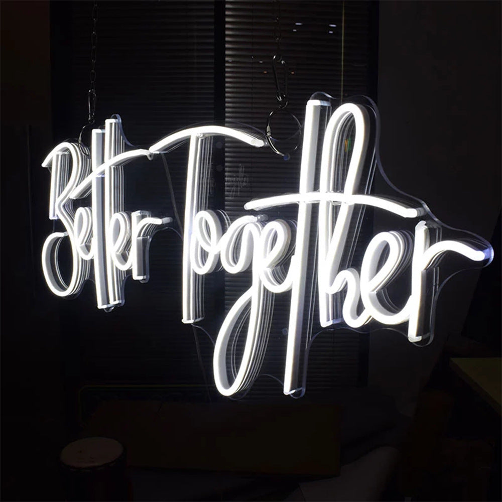 "Better Together" LED Neon Sign - Fa'Ra Way