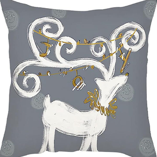 Nordic Winter Series Throw Pillow Cover - Fa'Ra Way