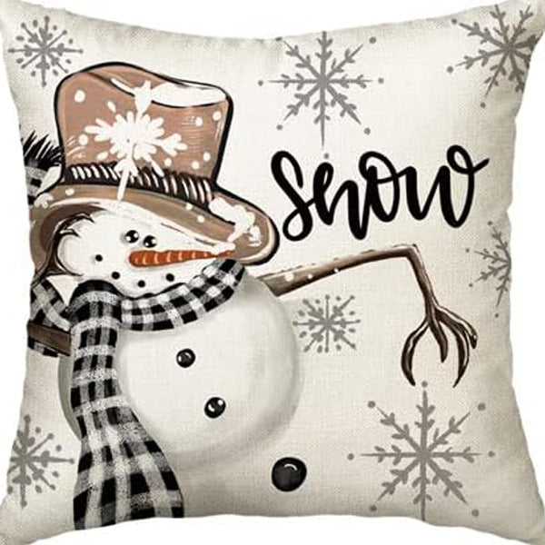 Nordic Winter Series Throw Pillow Cover - Fa'Ra Way