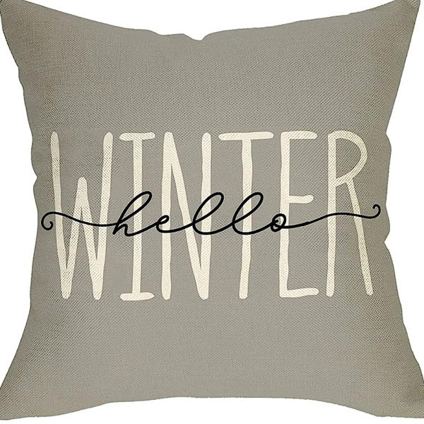 Nordic Winter Series Throw Pillow Cover - Fa'Ra Way