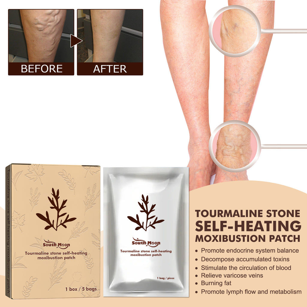 Joint Massage Cervical Self-heating Moxibustion Plaster Soothing Soreness Care - Fa'Ra Way