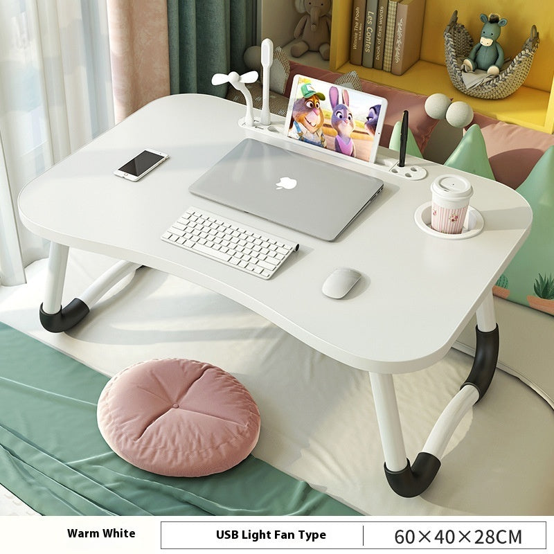 Portable Laptop Stand with USB Hub & Cooling Fan - Fa'Ra Way