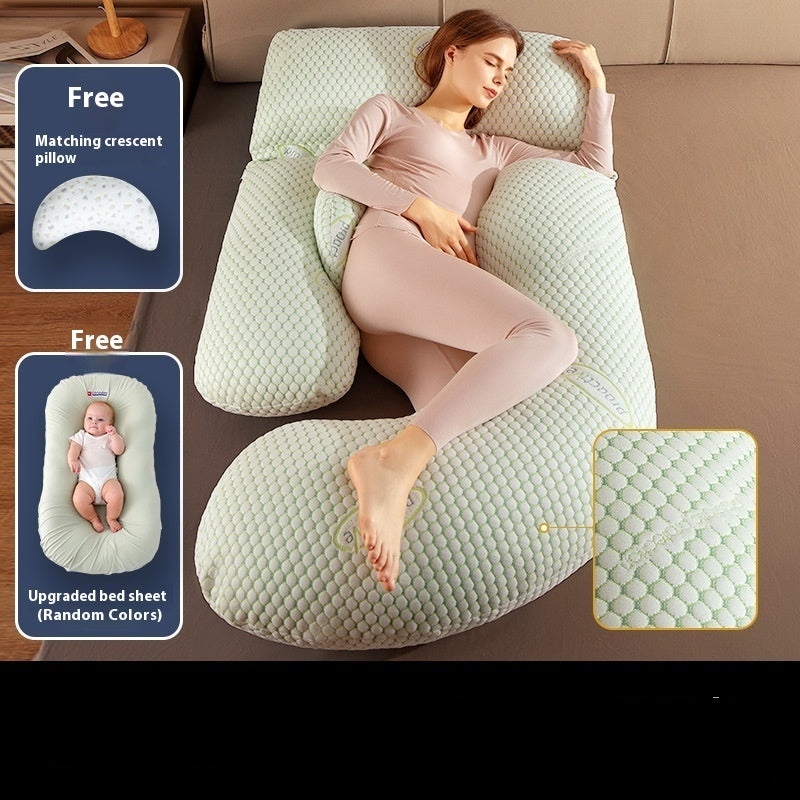 Maternity Pillow Waist Support Side Pillow - Fa'Ra Way