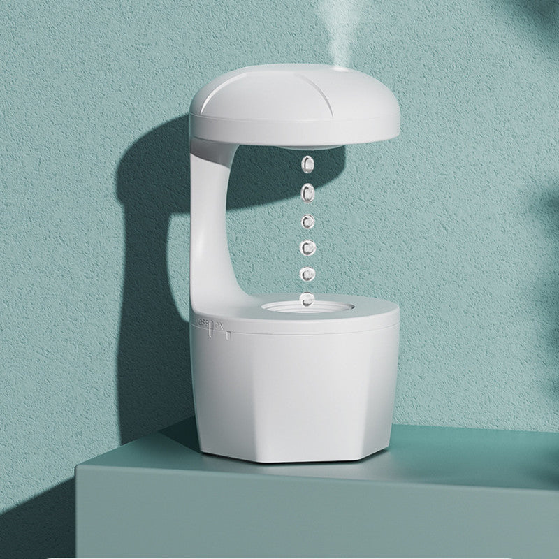 Anti-Gravity Humidifier | Suspended Water Drop Design | Whisper-Quiet Ultrasonic - Fa'Ra Way