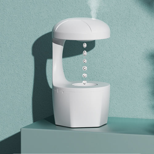 Anti-Gravity Humidifier | Suspended Water Drop Design | Whisper-Quiet Ultrasonic - Fa'Ra Way