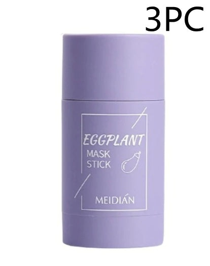 Green Tea & Eggplant Purifying Clay Stick Mask – Deep Pore - Fa'Ra Way