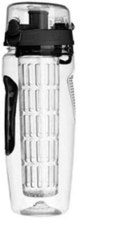 32Oz Fruit Infusing Infuser Water Bottle Water Fruit Bottle BPA Free Plastic Sport Fruit Infuser Water Bottles With Infuser Juice Shaker Drink Bottle Of Water - Fa'Ra Way