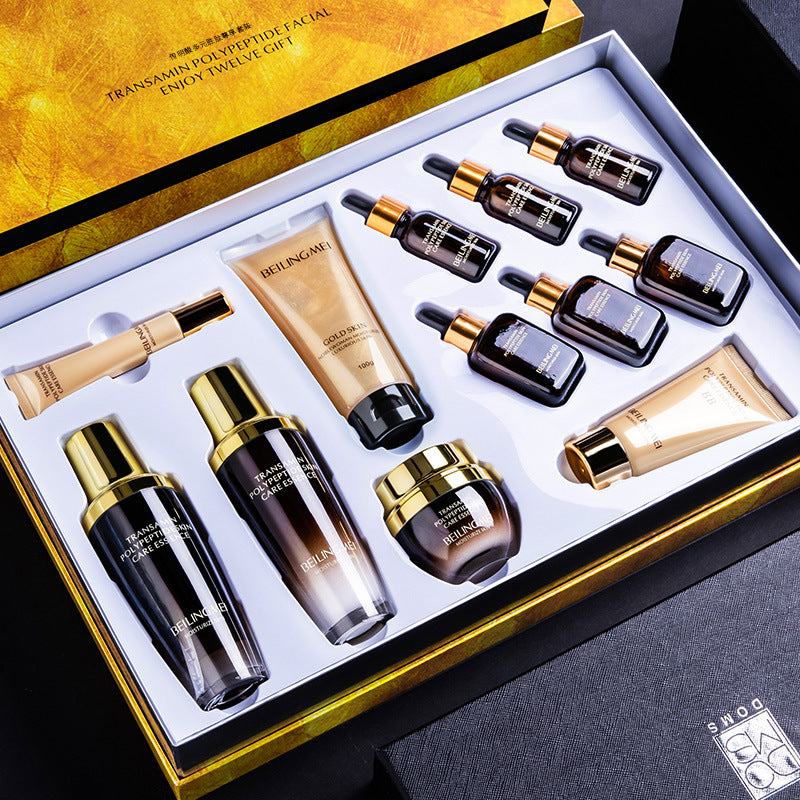 Enjoy 12-piece Facial Care Skin Care Kit - Fa'Ra Way