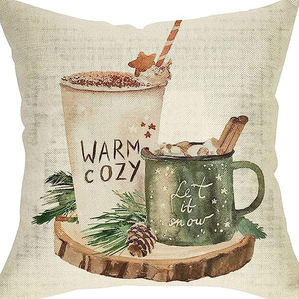 Nordic Winter Series Throw Pillow Cover - Fa'Ra Way