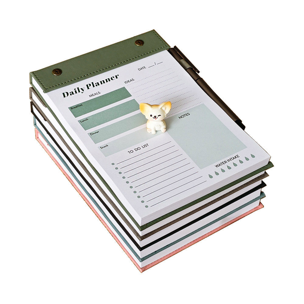 Dot Grid Tearable Loose-Leaf Notebook - Fa'Ra Way