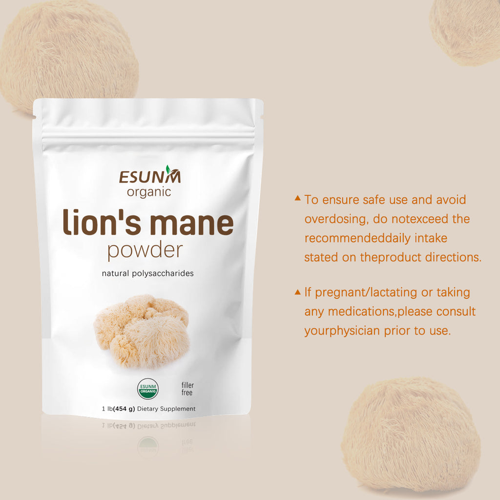 Food Health Organic Lion Bristle Mushroom Powder - Fa'Ra Way