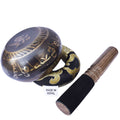 Bible Black Bowl Meditation Yoga Healing Meditation Bowl - Fa'Ra Way