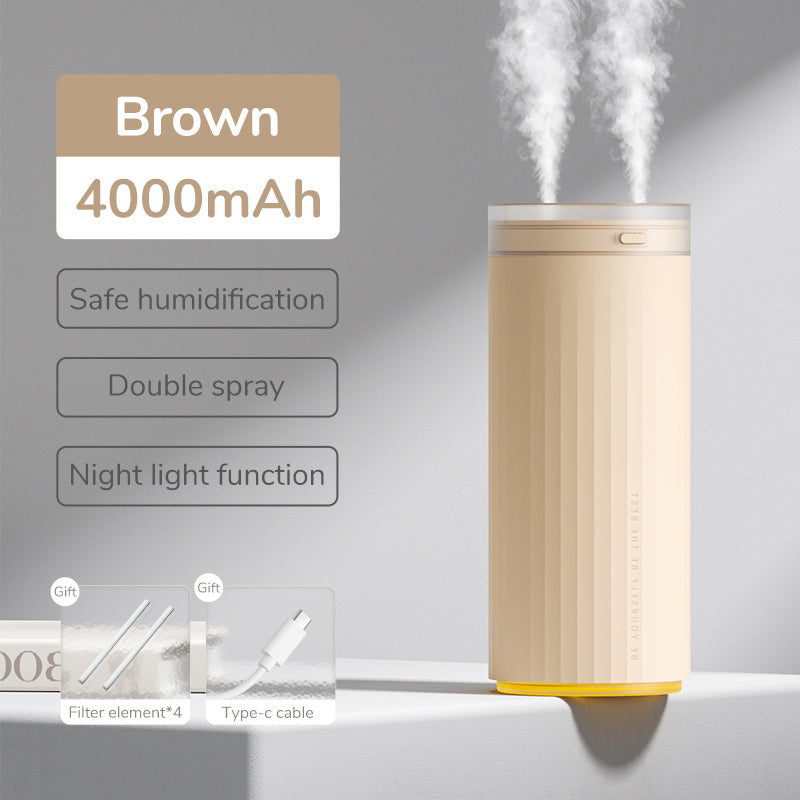 Dual-Mist Desktop & Car Humidifier - Fa'Ra Way