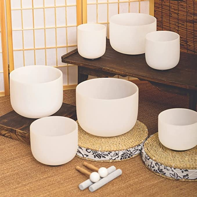 7-Piece Meditation & Sound Therapy Kit - Fa'Ra Way