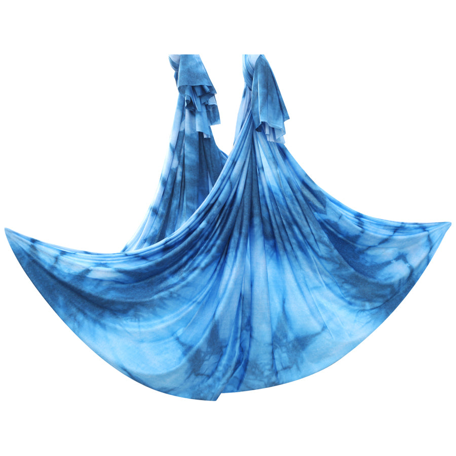 Home Color Gradient Aerial Yoga Hammock Fabric - Fa'Ra Way