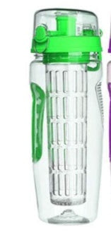 32Oz Fruit Infusing Infuser Water Bottle Water Fruit Bottle BPA Free Plastic Sport Fruit Infuser Water Bottles With Infuser Juice Shaker Drink Bottle Of Water - Fa'Ra Way