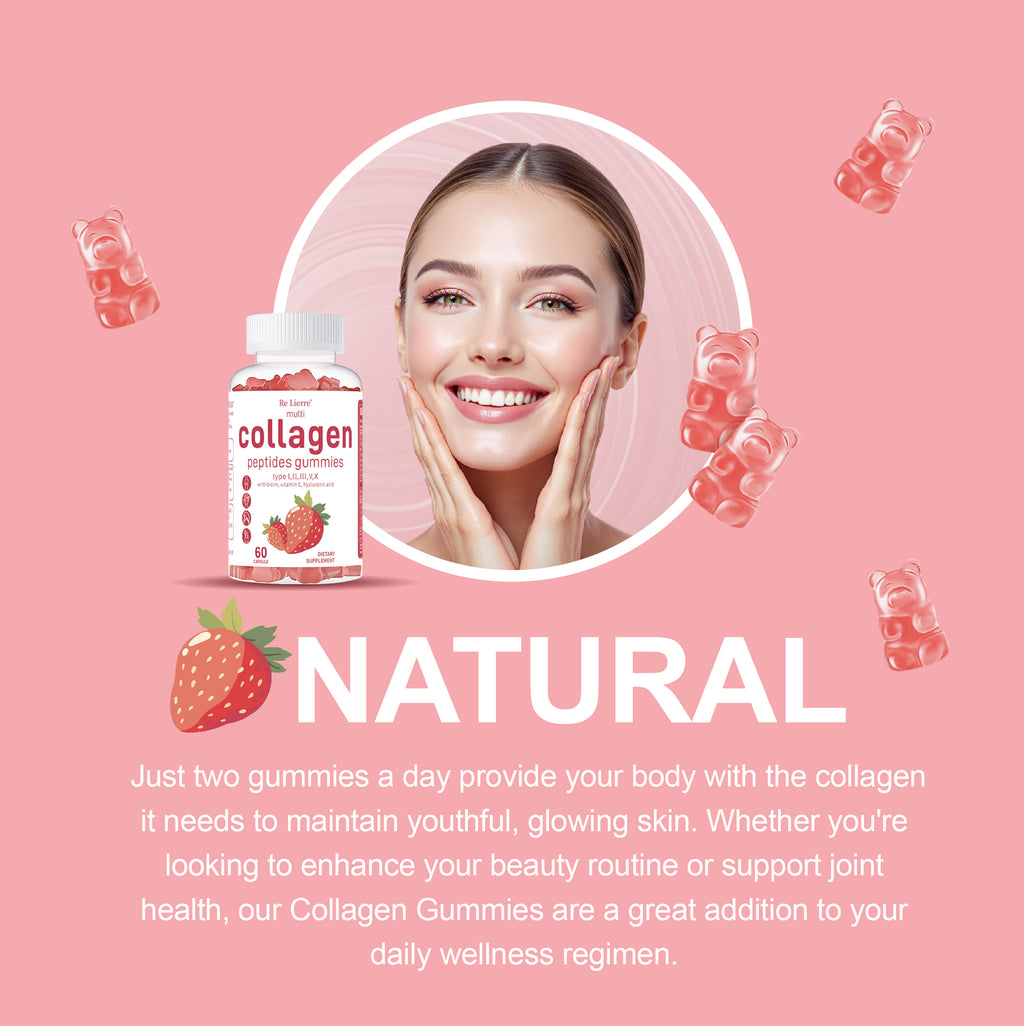 Collagen Peptide Gummies - Fa'Ra Way