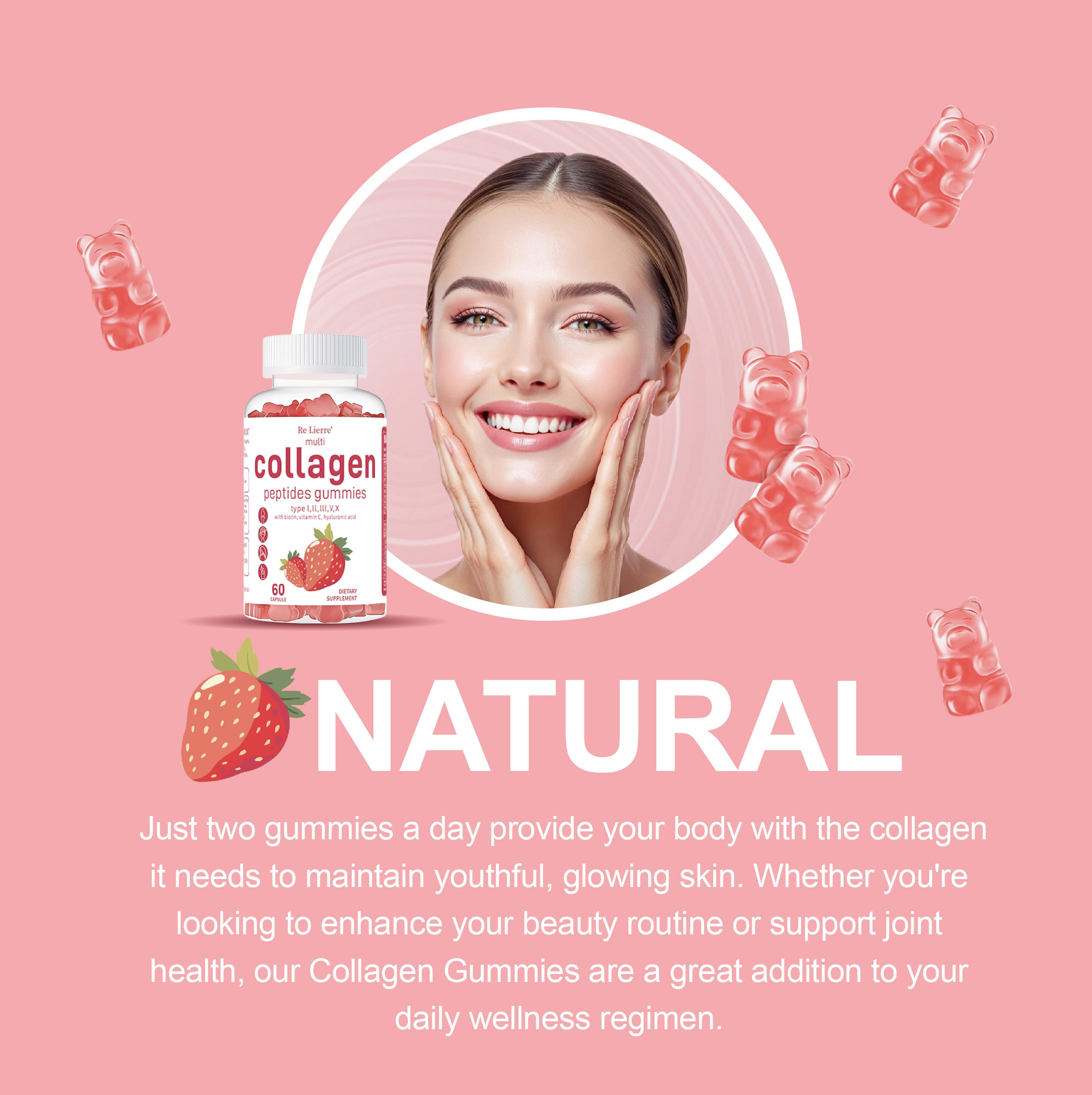 Collagen Peptide Gummies - Fa'Ra Way
