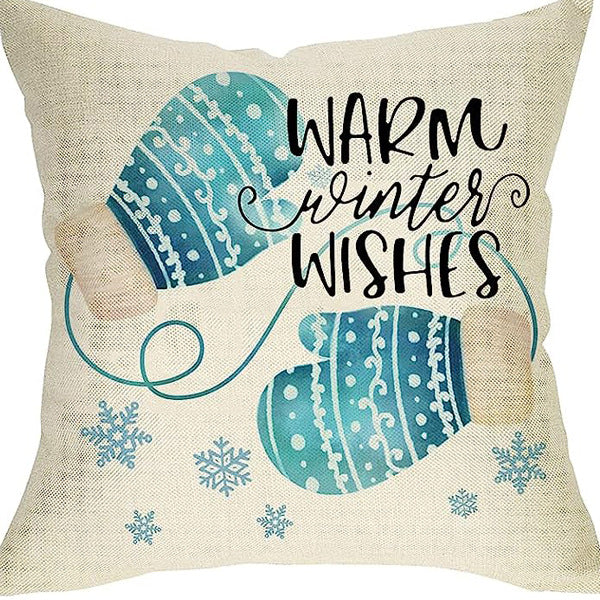 Nordic Winter Series Throw Pillow Cover - Fa'Ra Way
