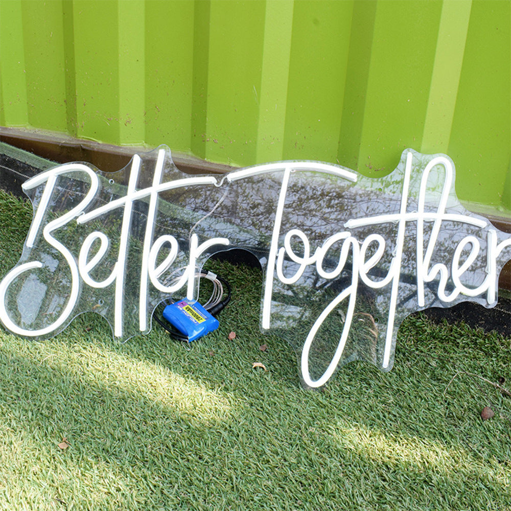 "Better Together" LED Neon Sign - Fa'Ra Way