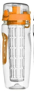 32Oz Fruit Infusing Infuser Water Bottle Water Fruit Bottle BPA Free Plastic Sport Fruit Infuser Water Bottles With Infuser Juice Shaker Drink Bottle Of Water - Fa'Ra Way
