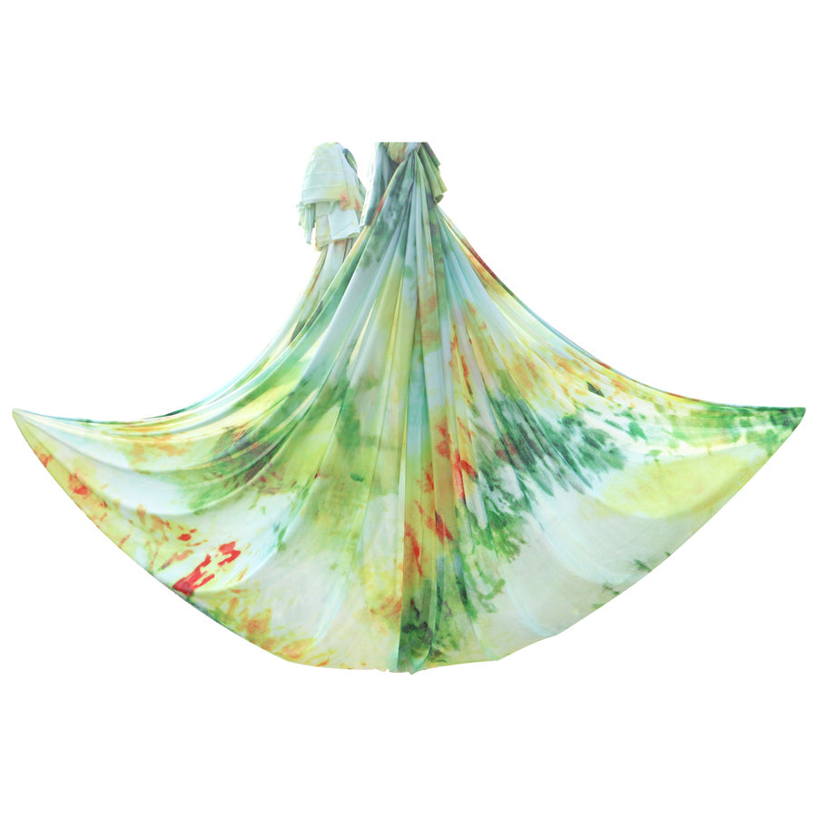 Home Color Gradient Aerial Yoga Hammock Fabric - Fa'Ra Way