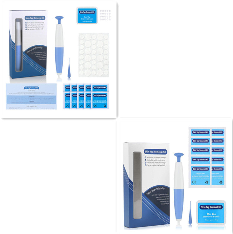 Skin Tag Removal Kit Home Use Mole Wart Remover Micro Band Skin Tag Treatment Tool Easy To Clean Skin Care Tool - Fa'Ra Way