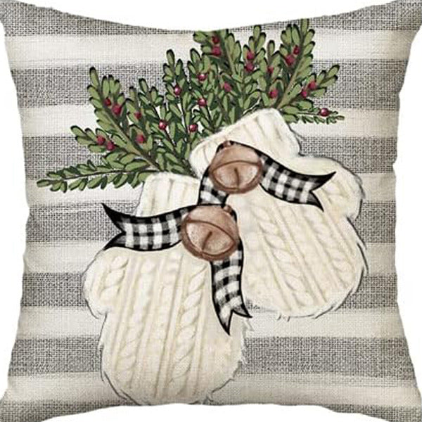 Nordic Winter Series Throw Pillow Cover - Fa'Ra Way