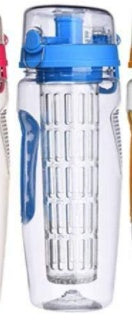 32Oz Fruit Infusing Infuser Water Bottle Water Fruit Bottle BPA Free Plastic Sport Fruit Infuser Water Bottles With Infuser Juice Shaker Drink Bottle Of Water - Fa'Ra Way