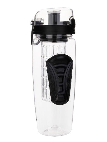 32Oz Fruit Infusing Infuser Water Bottle Water Fruit Bottle BPA Free Plastic Sport Fruit Infuser Water Bottles With Infuser Juice Shaker Drink Bottle Of Water - Fa'Ra Way