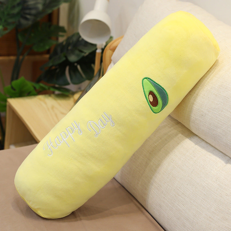 Cylinder Fruit Strawberry Throw Pillow - Fa'Ra Way