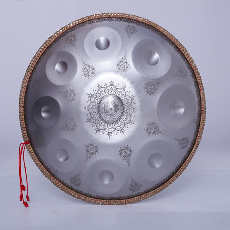 Mandala Engraved Version Hand Disc Drum Music Instrument - Fa'Ra Way