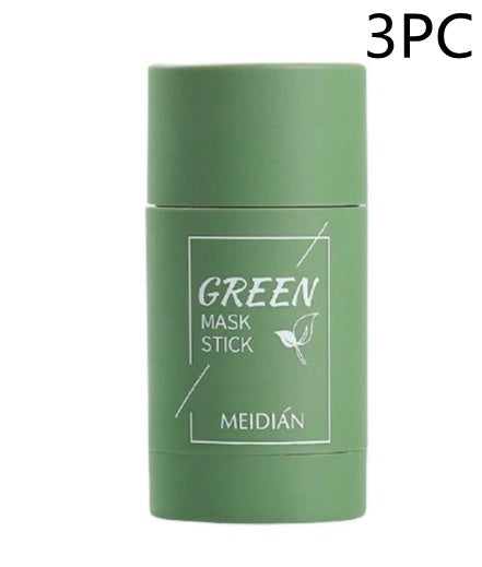 Green Tea & Eggplant Purifying Clay Stick Mask – Deep Pore - Fa'Ra Way