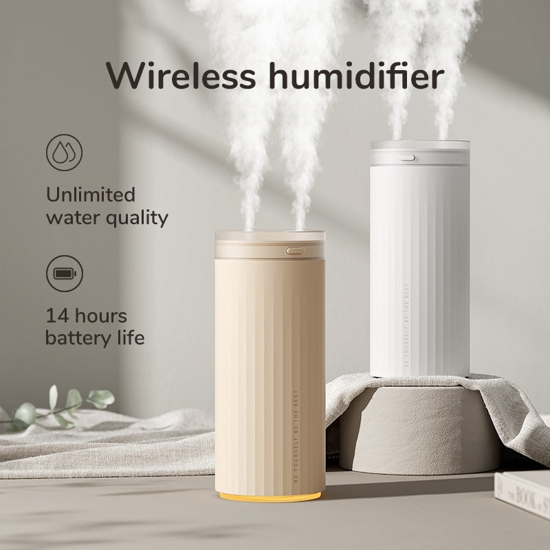 Dual-Mist Desktop & Car Humidifier - Fa'Ra Way
