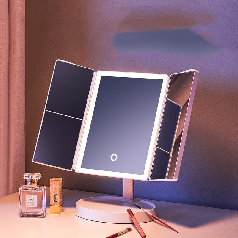 Smart LED Desktop Makeup Mirror - Fa'Ra Way
