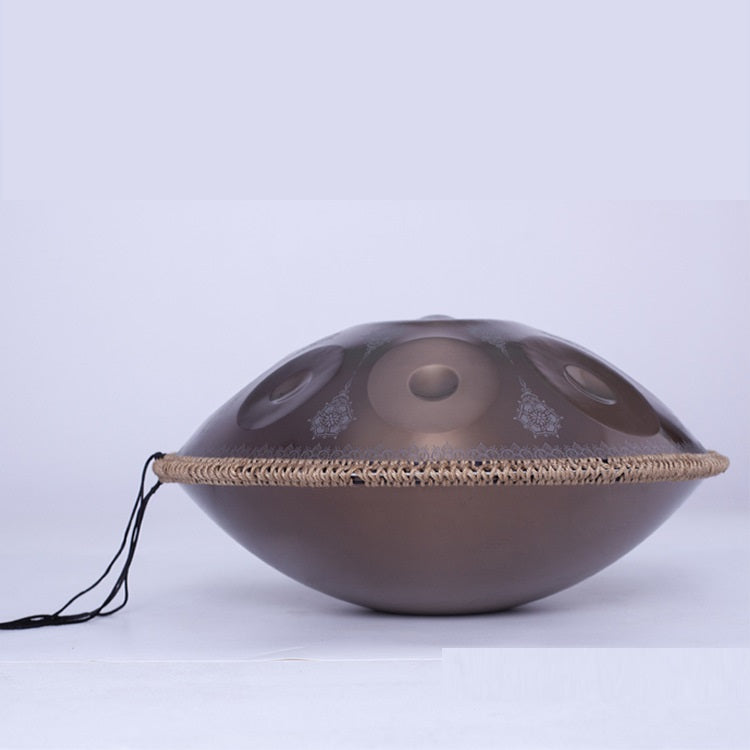 Mandala Engraved Version Hand Disc Drum Music Instrument - Fa'Ra Way