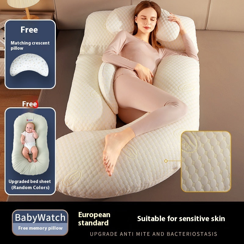 Maternity Pillow Waist Support Side Pillow - Fa'Ra Way