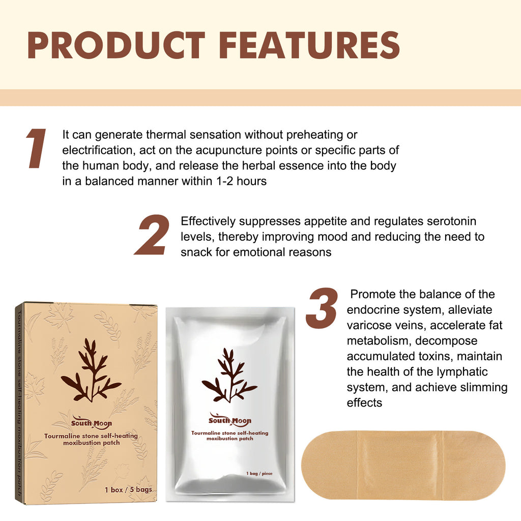 Joint Massage Cervical Self-heating Moxibustion Plaster Soothing Soreness Care - Fa'Ra Way