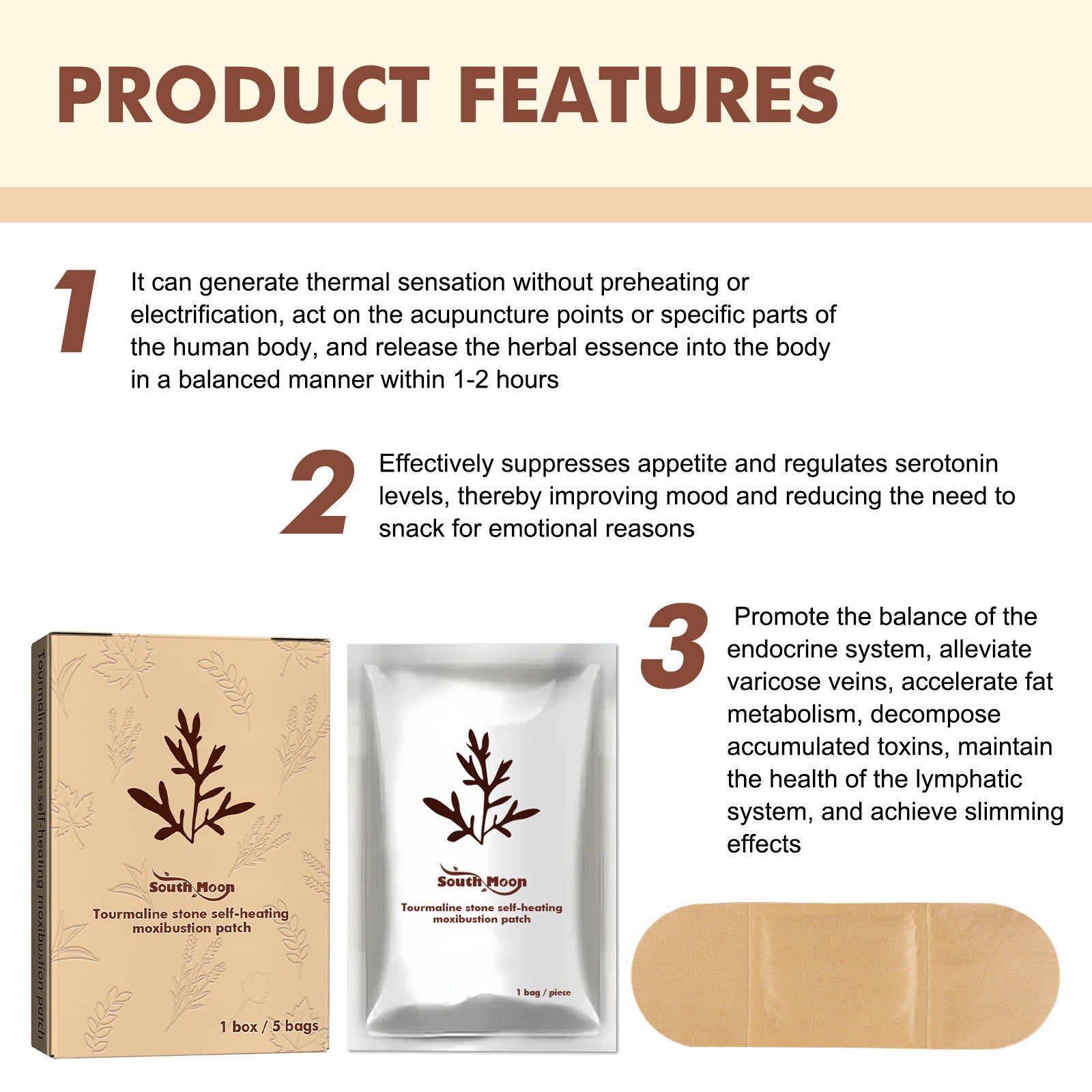 Joint Massage Cervical Self-heating Moxibustion Plaster Soothing Soreness Care - Fa'Ra Way
