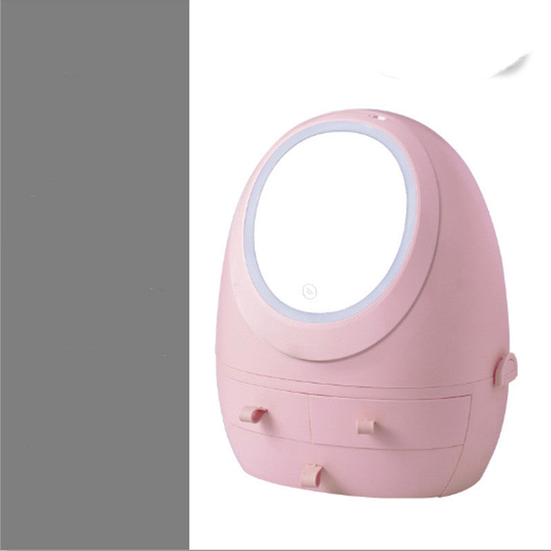 Smart LED Desktop Makeup Mirror - Fa'Ra Way