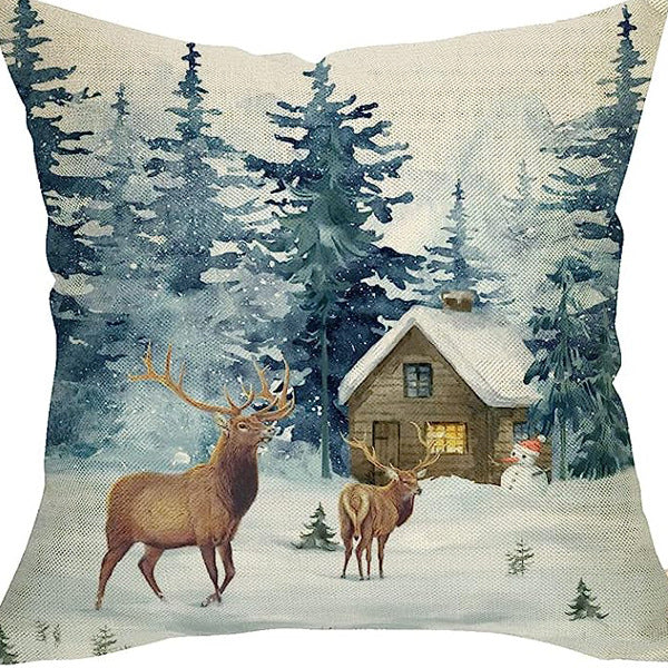 Nordic Winter Series Throw Pillow Cover - Fa'Ra Way
