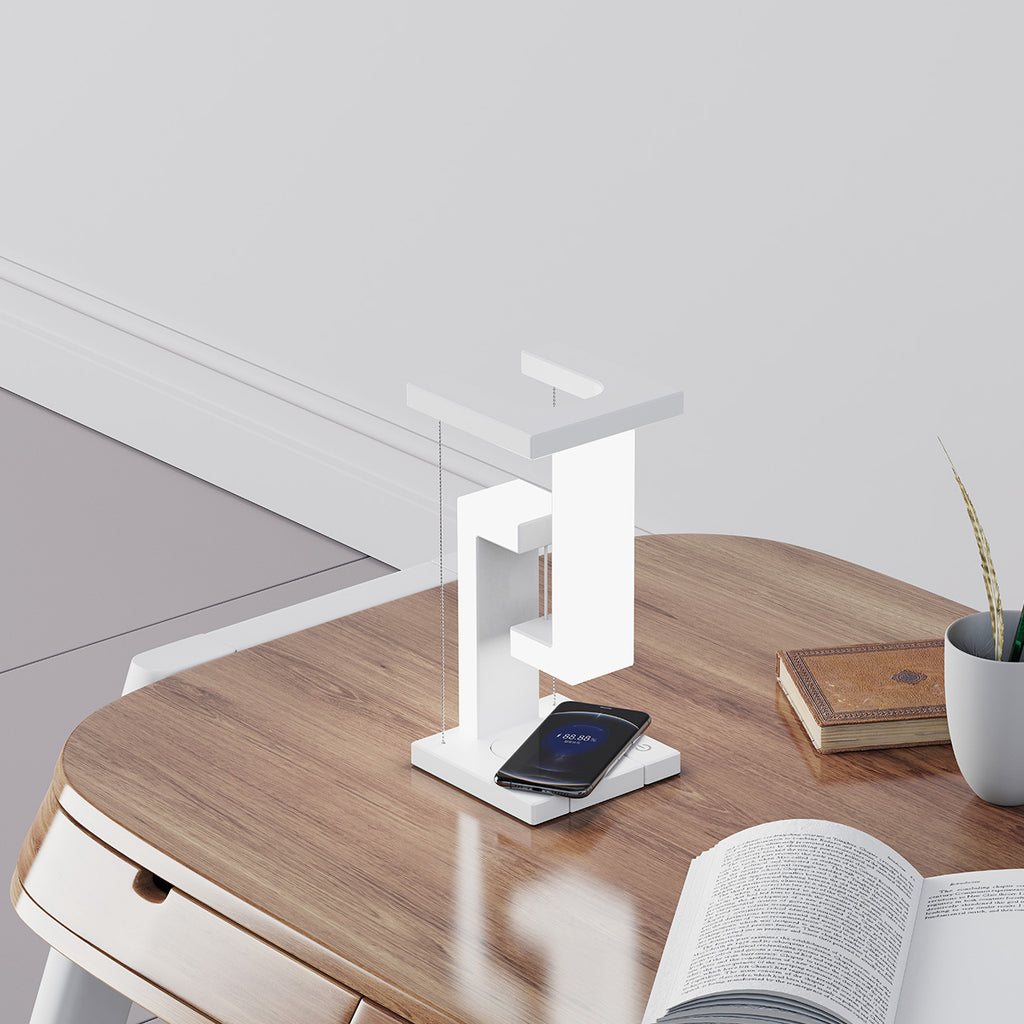 Mini Anti-Gravity Floating Lamp | Smart Inductive Light with Wireless Charging - Fa'Ra Way
