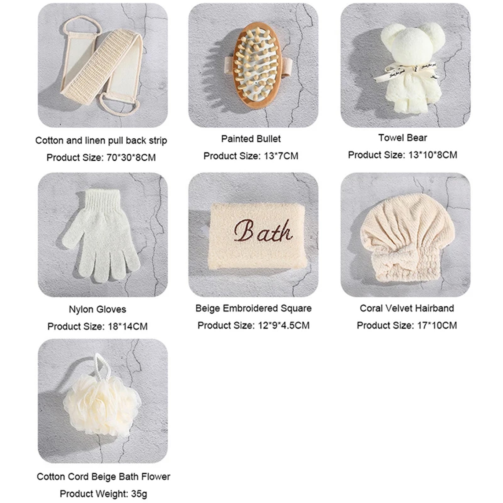 Luxury Bear & Coral Velvet Spa Gift Set - Fa'Ra Way