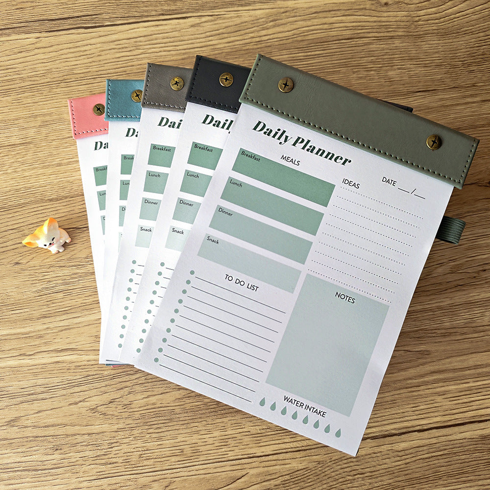 Dot Grid Tearable Loose-Leaf Notebook - Fa'Ra Way