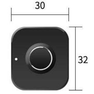 Smart Fingerprint Drawer Lock | Keyless Biometric Security for Desk & Cabinet - Fa'Ra Way