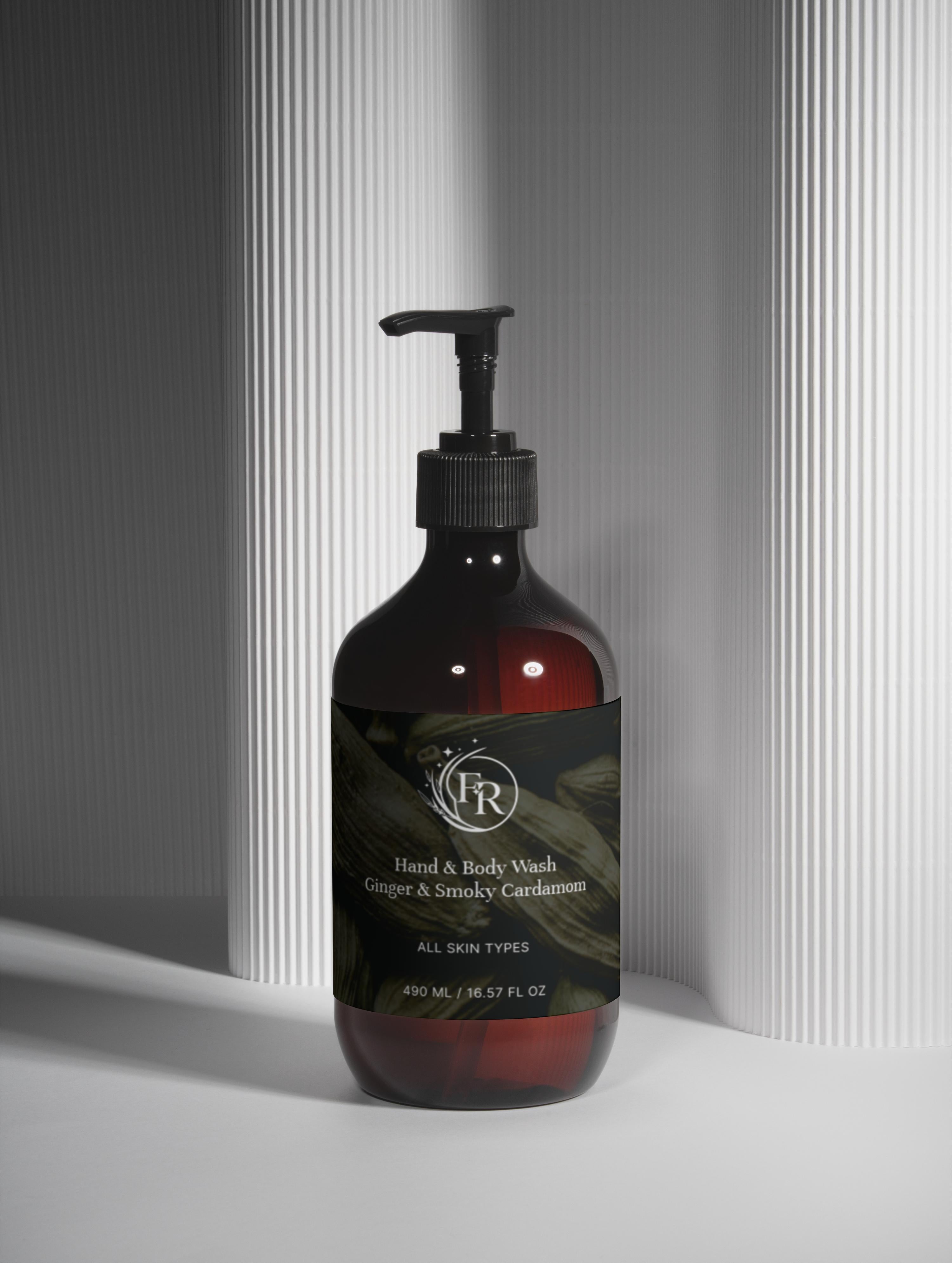 Ginger & Smoky Cardamom Hand & Body Wash by FA'RA - Fa'Ra Way