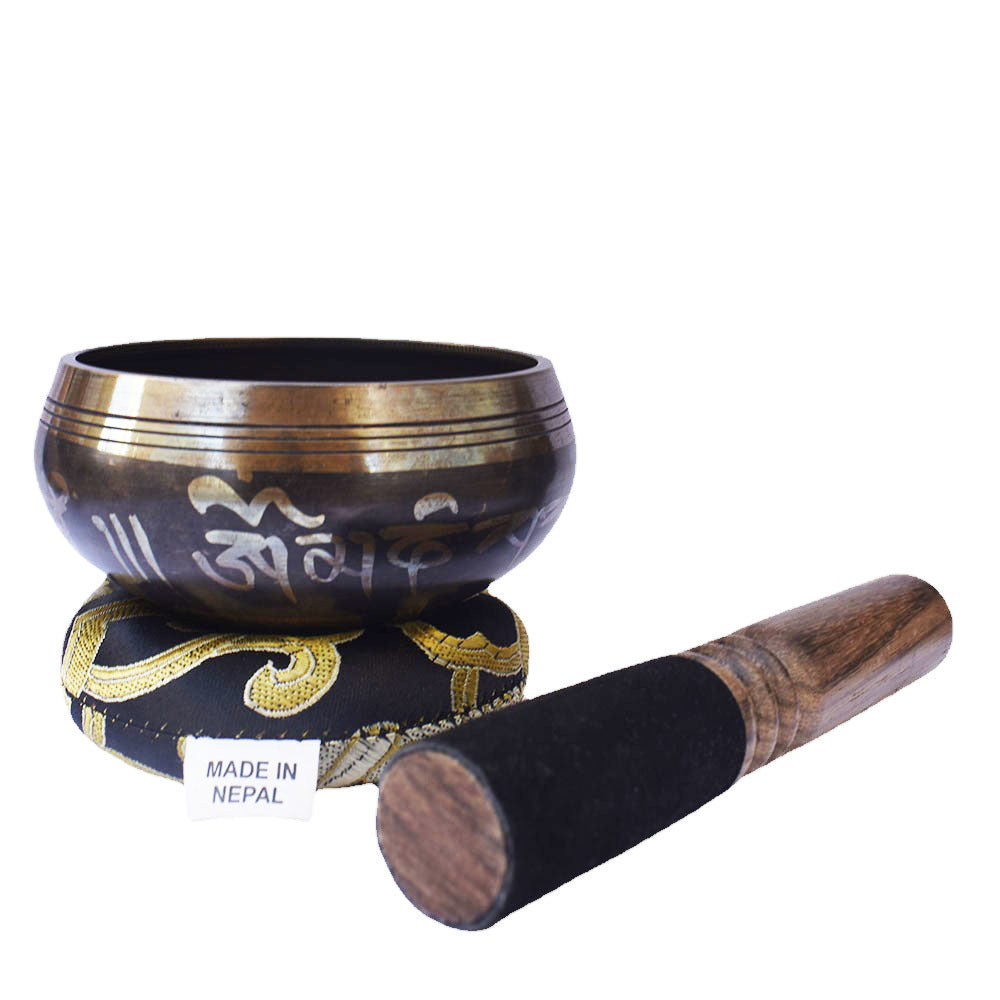 Bible Black Bowl Meditation Yoga Healing Meditation Bowl - Fa'Ra Way